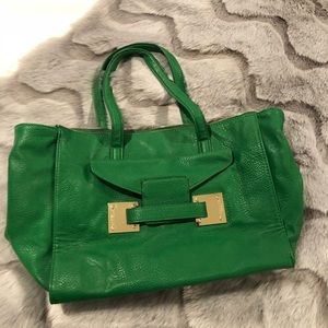 Green Shoulder Bag